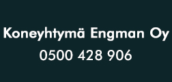 Koneyhtymä Engman Oy logo
